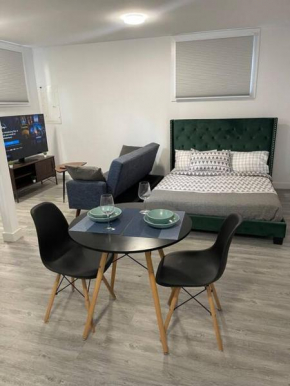Brand new modern studio apartment free parking